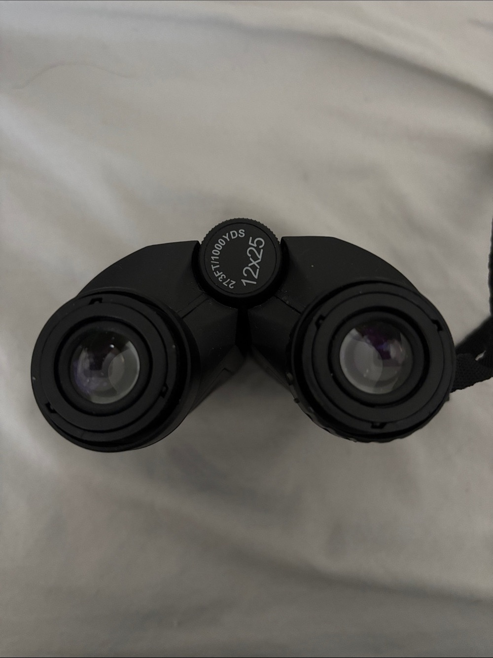 Occer 12x25 Black Binoculars Compact Travel Monocular